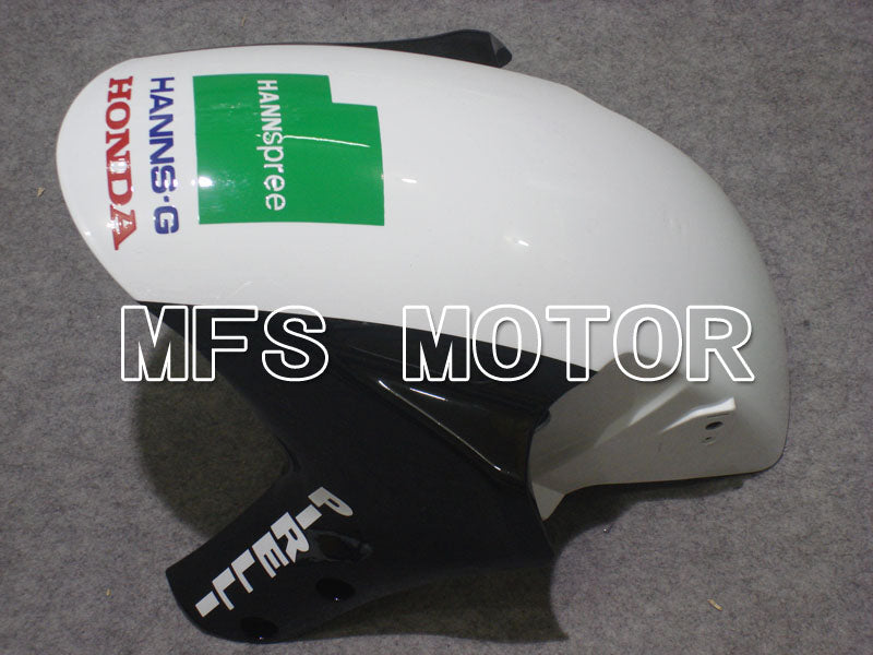 Honda CBR1000RR 2004-2005 Injection ABS Fairing - HANN Spree - Green White Black - MFS2485