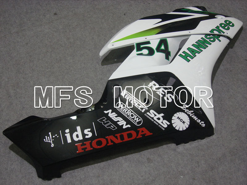 Honda CBR1000RR 2004-2005 Injection ABS Fairing - HANN Spree - Green White Black - MFS2485