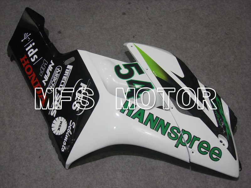Honda CBR1000RR 2004-2005 Injection ABS Fairing - HANN Spree - Green White Black - MFS2485