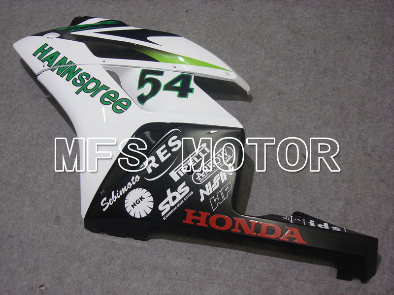 Honda CBR1000RR 2004-2005 Injection ABS Fairing - HANN Spree - Green White Black - MFS2485