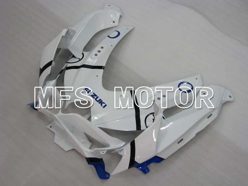Suzuki GSXR600 GSXR750 2008-2010 Injection ABS Fairing - Jordan - Blue White - MFS2488