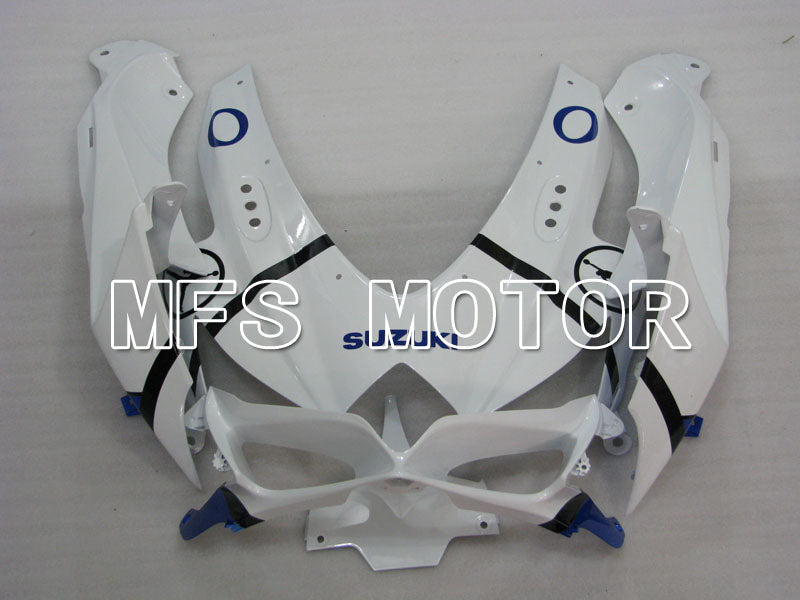 Suzuki GSXR600 GSXR750 2008-2010 Injection ABS Fairing - Jordan - Blue White - MFS2488