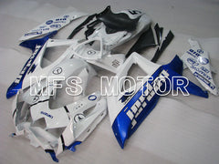 Suzuki GSXR600 GSXR750 2008-2010 Injection ABS Fairing - Jordan - Blue White - MFS2488