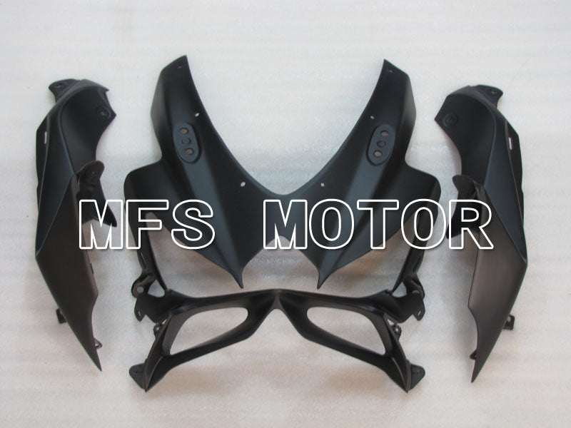 Suzuki GSXR600 GSXR750 2008-2010 Injection ABS Fairing - Factory Style - Black Matte - MFS2492