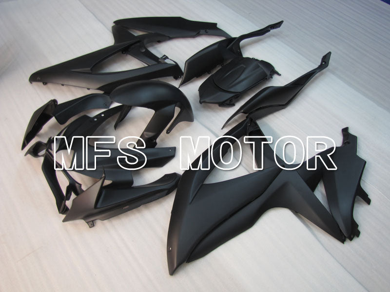 Suzuki GSXR600 GSXR750 2008-2010 Injection ABS Fairing - Factory Style - Black Matte - MFS2492