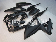 Suzuki GSXR600 GSXR750 2008-2010 Injection ABS Fairing - Factory Style - Black Matte - MFS2492