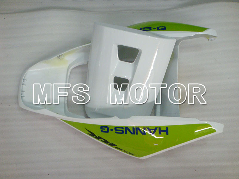 Honda CBR1000RR 2004-2005 Injection ABS Fairing - HANN Spree - Green White Black - MFS2494