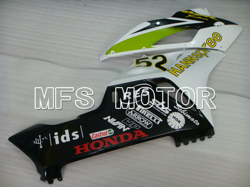 Honda CBR1000RR 2004-2005 Injection ABS Fairing - HANN Spree - Green White Black - MFS2494