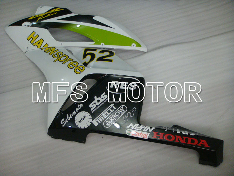 Honda CBR1000RR 2004-2005 Injection ABS Fairing - HANN Spree - Green White Black - MFS2494