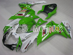 Suzuki GSXR600 GSXR750 2011-2024 Injection ABS Fairing - MOTUL - Green White - MFS2495