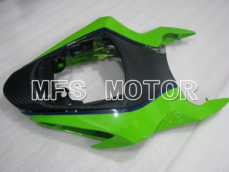 Suzuki GSXR600 GSXR750 2011-2024 Injection ABS Fairing - MOTUL - Green White - MFS2495