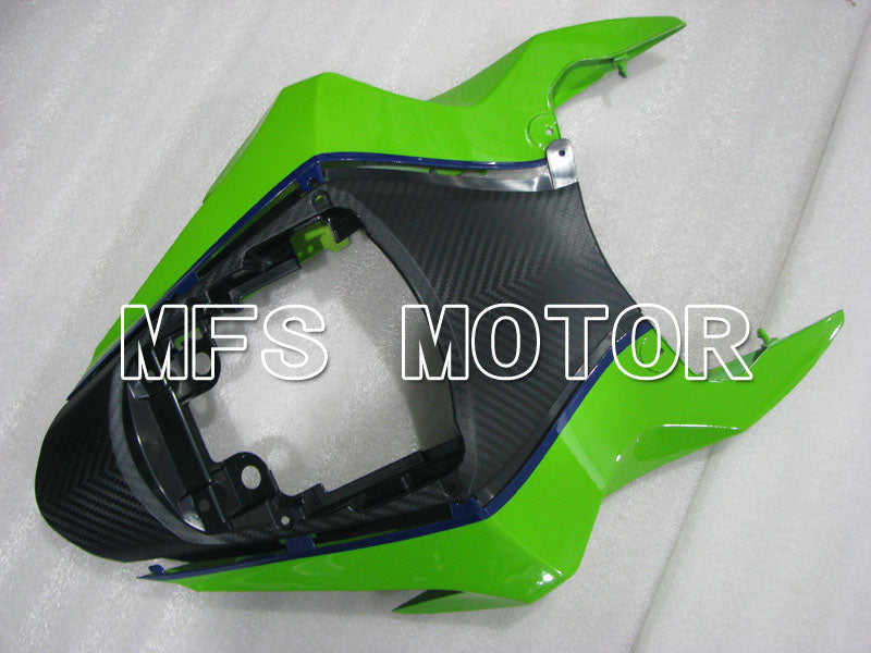 Suzuki GSXR600 GSXR750 2011-2024 Injection ABS Fairing - MOTUL - Green White - MFS2495