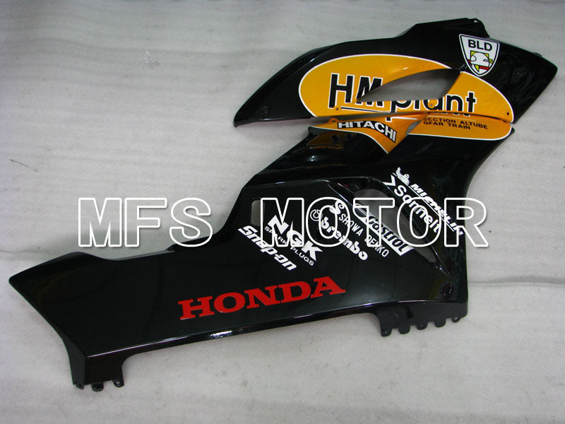 Honda CBR1000RR 2004-2005 Injection ABS Fairing - HM Plant - Black Orange - MFS2497