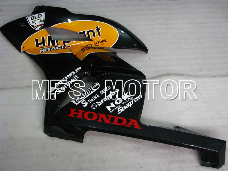 Honda CBR1000RR 2004-2005 Injection ABS Fairing - HM Plant - Black Orange - MFS2497
