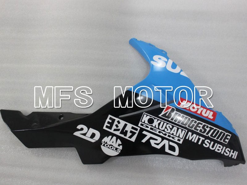 Suzuki GSXR600 GSXR750 2011-2024 Injection ABS Fairing - Rizla+ - Blue - MFS2498