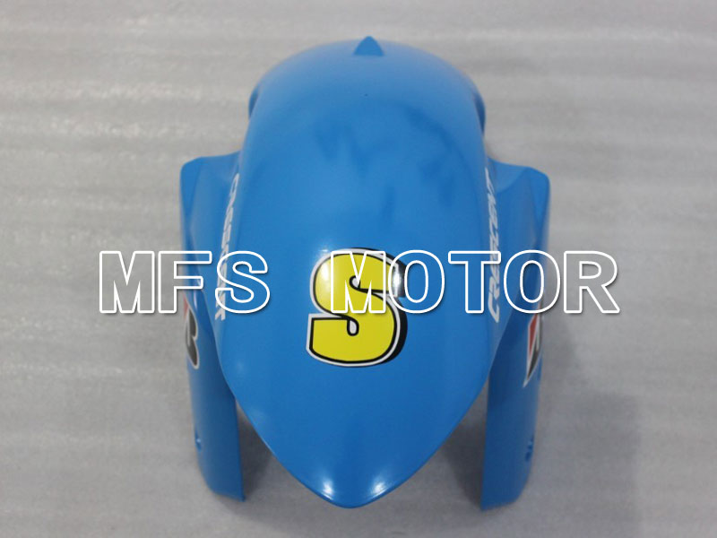 Suzuki GSXR600 GSXR750 2011-2024 Injection ABS Fairing - Rizla+ - Blue - MFS2498