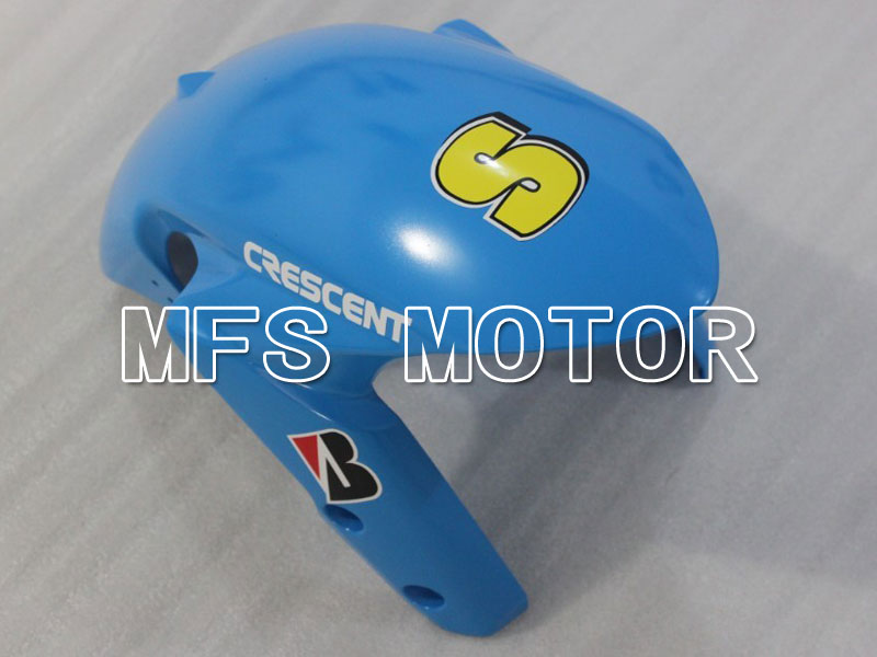 Suzuki GSXR600 GSXR750 2011-2024 Injection ABS Fairing - Rizla+ - Blue - MFS2498