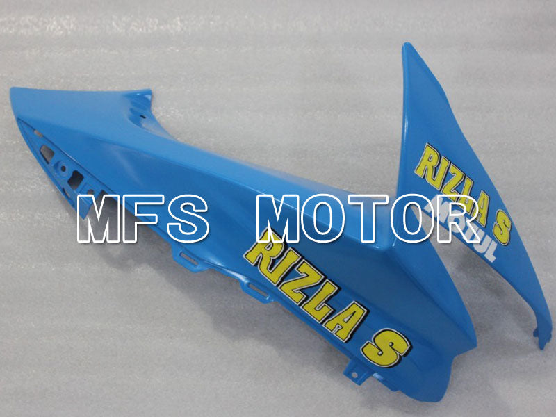 Suzuki GSXR600 GSXR750 2011-2024 Injection ABS Fairing - Rizla+ - Blue - MFS2498