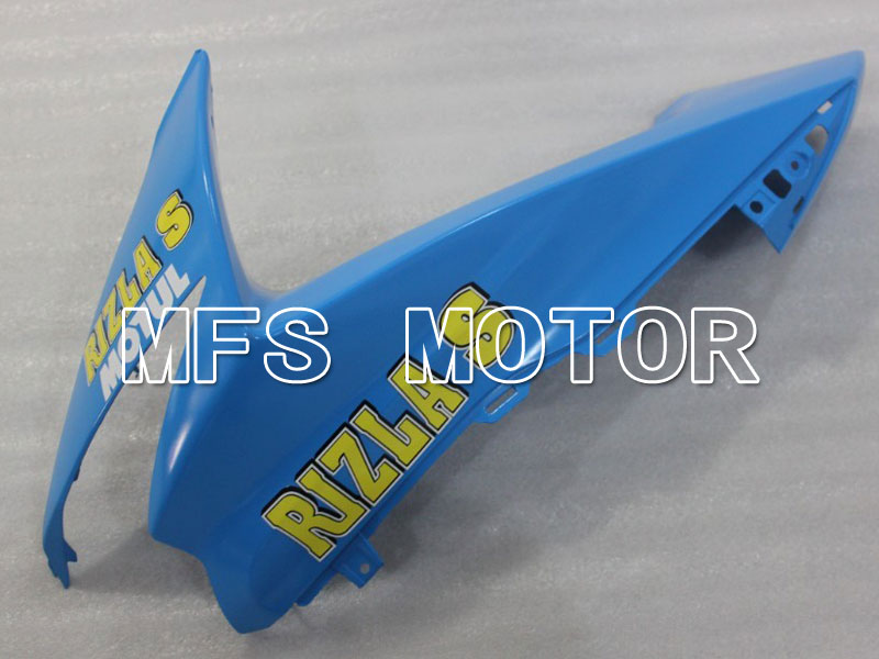 Suzuki GSXR600 GSXR750 2011-2024 Injection ABS Fairing - Rizla+ - Blue - MFS2498