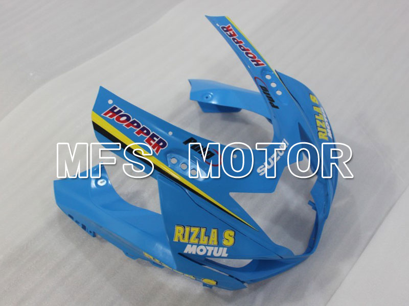 Suzuki GSXR600 GSXR750 2011-2024 Injection ABS Fairing - Rizla+ - Blue - MFS2498