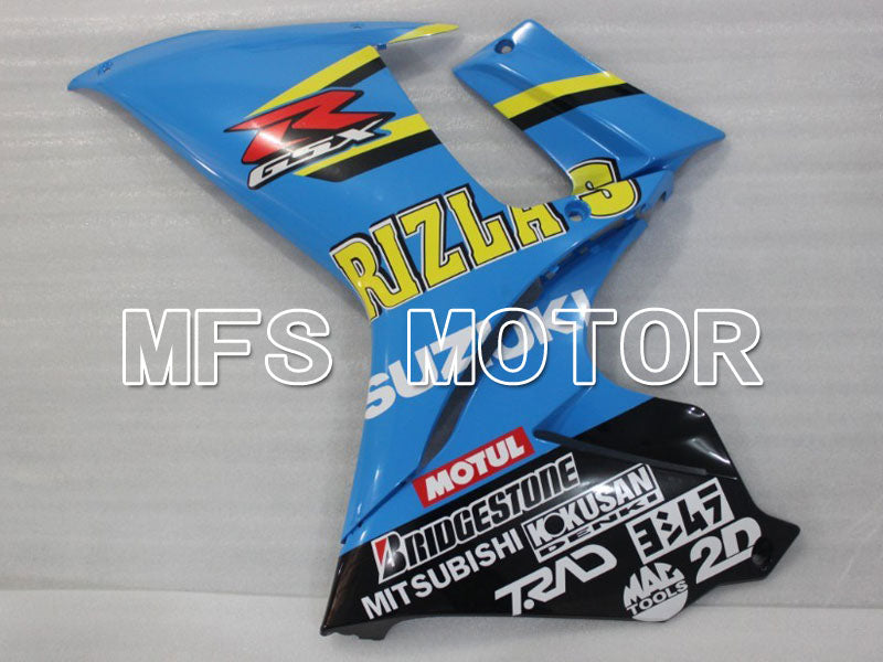 Suzuki GSXR600 GSXR750 2011-2024 Injection ABS Fairing - Rizla+ - Blue - MFS2498