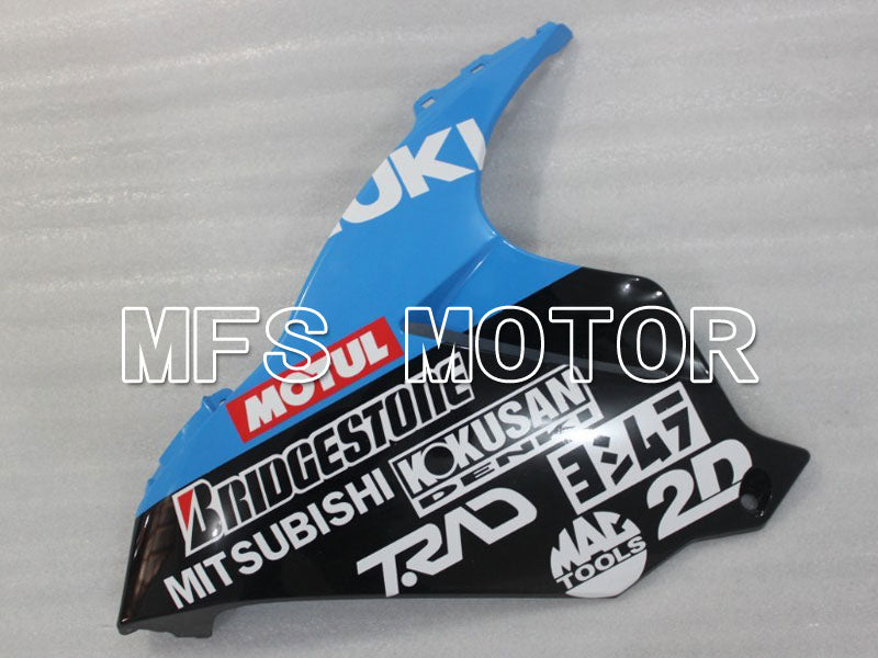 Suzuki GSXR600 GSXR750 2011-2024 Injection ABS Fairing - Rizla+ - Blue - MFS2498