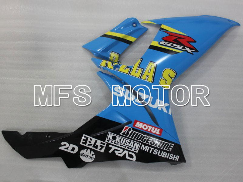 Suzuki GSXR600 GSXR750 2011-2024 Injection ABS Fairing - Rizla+ - Blue - MFS2498