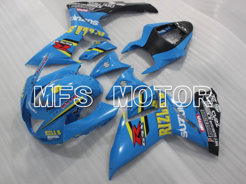 Suzuki GSXR600 GSXR750 2011-2024 Injection ABS Fairing - Rizla+ - Blue - MFS2498