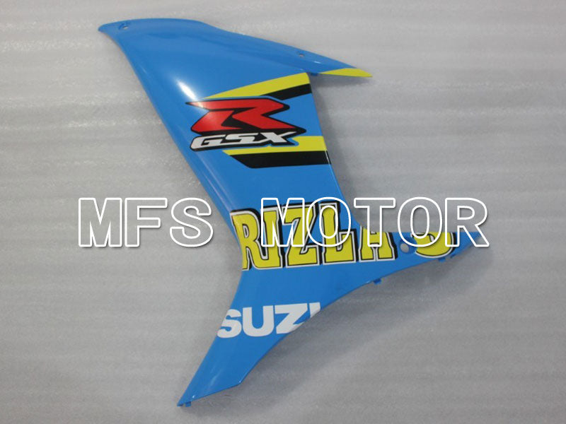 Suzuki GSXR600 GSXR750 2011-2024 Injection ABS Fairing - Rizla+ - Blue - MFS2498
