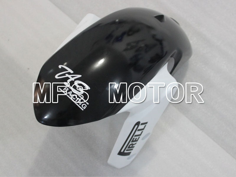 Suzuki GSXR600 GSXR750 2011-2024 Injection ABS Fairing - tyco - Black White - MFS2499