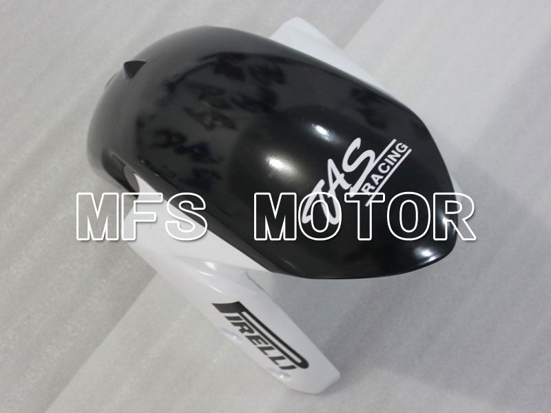 Suzuki GSXR600 GSXR750 2011-2024 Injection ABS Fairing - tyco - Black White - MFS2499