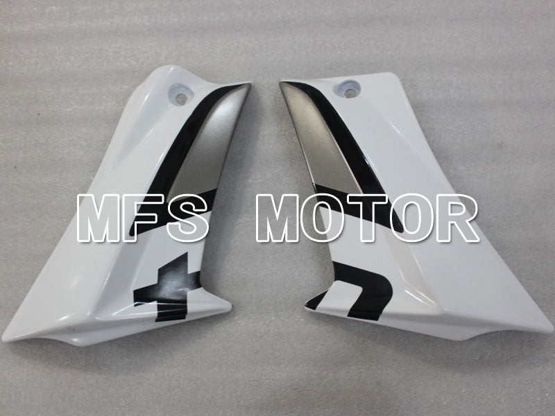Suzuki GSXR600 GSXR750 2011-2024 Injection ABS Fairing - tyco - Black White - MFS2499