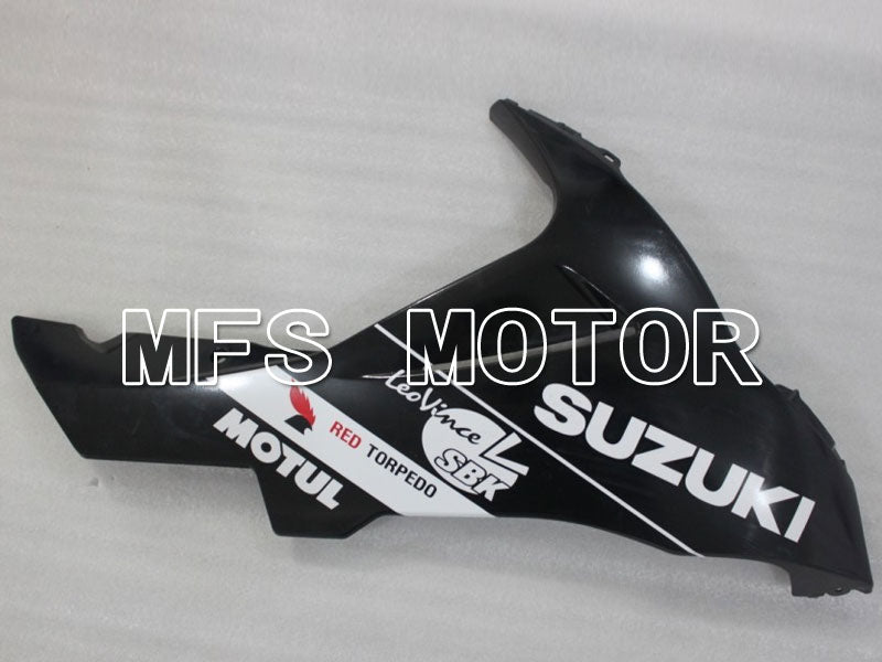Suzuki GSXR600 GSXR750 2011-2024 Injection ABS Fairing - tyco - Black White - MFS2499