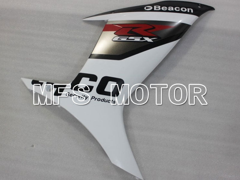 Suzuki GSXR600 GSXR750 2011-2024 Injection ABS Fairing - tyco - Black White - MFS2499