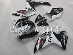 Suzuki GSXR600 GSXR750 2011-2024 Injection ABS Fairing - tyco - Black White - MFS2499