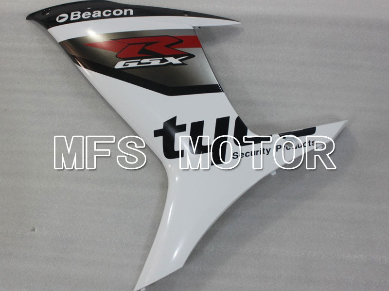 Suzuki GSXR600 GSXR750 2011-2024 Injection ABS Fairing - tyco - Black White - MFS2499