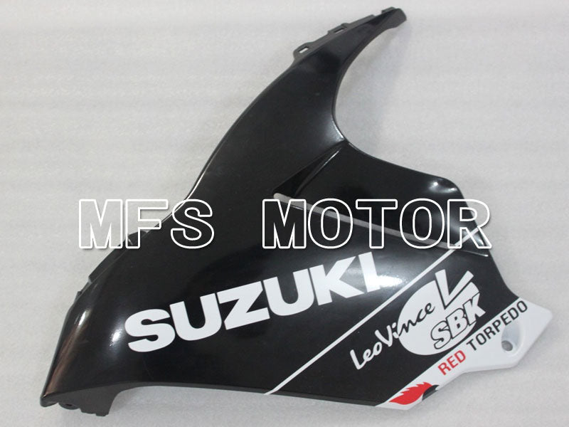 Suzuki GSXR600 GSXR750 2011-2024 Injection ABS Fairing - tyco - Black White - MFS2499