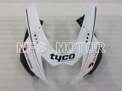 Suzuki GSXR600 GSXR750 2011-2024 Injection ABS Fairing - tyco - Black White - MFS2499