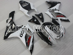 Suzuki GSXR600 GSXR750 2011-2024 Injection ABS Fairing - tyco - Black White - MFS2499