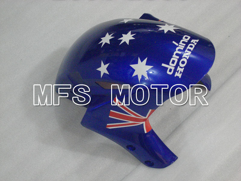 Honda CBR1000RR 2004-2005 Injection ABS verkleidung - anderen - Weiß Schwarz Blau - MFS2502