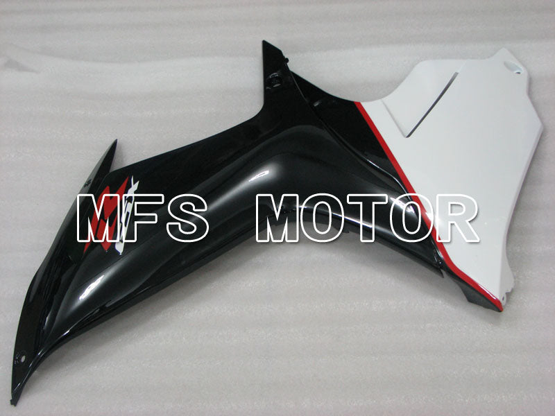 Suzuki GSXR600 GSXR750 2011-2024 Injection ABS verkleidung - YOSHIMURA - Schwarz Weiß - MFS2503