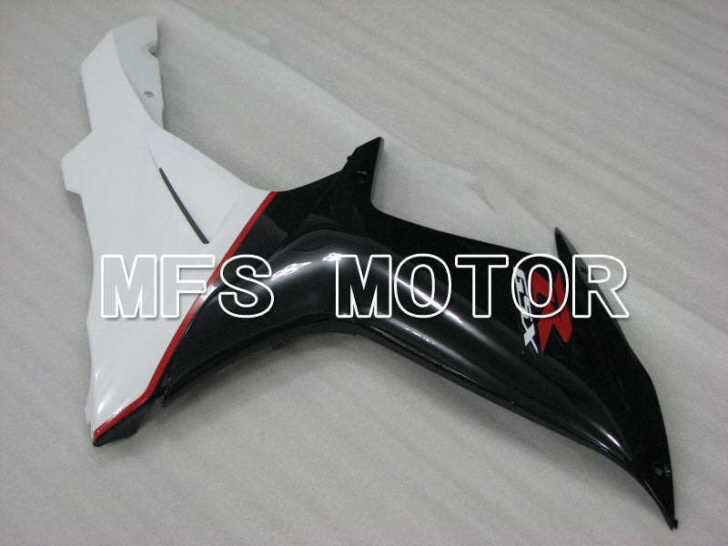 Suzuki GSXR600 GSXR750 2011-2024 Injection ABS verkleidung - YOSHIMURA - Schwarz Weiß - MFS2503