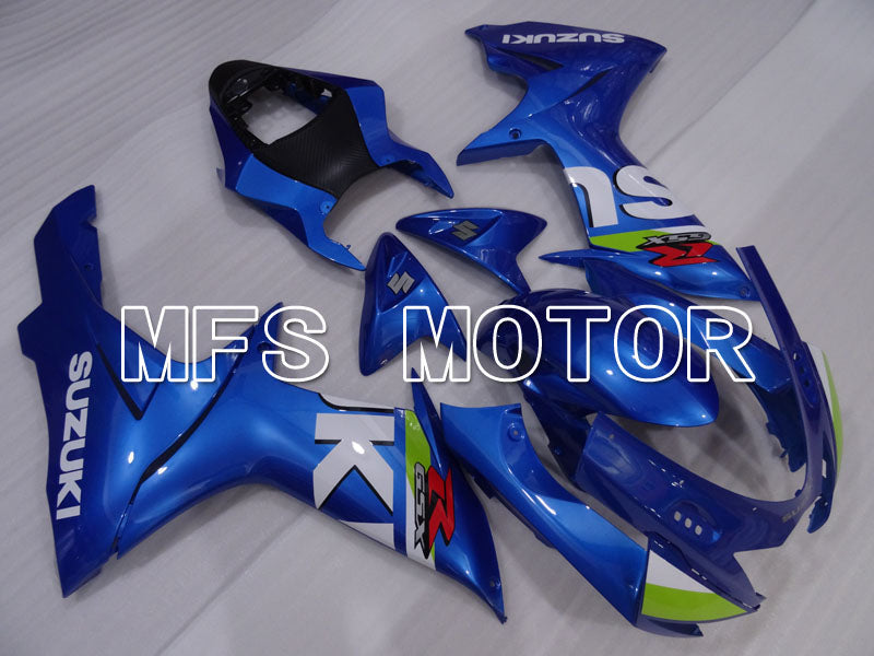Suzuki GSXR600 GSXR750 2011-2024 Injection ABS Fairing - Factory Style - Blue - MFS2504