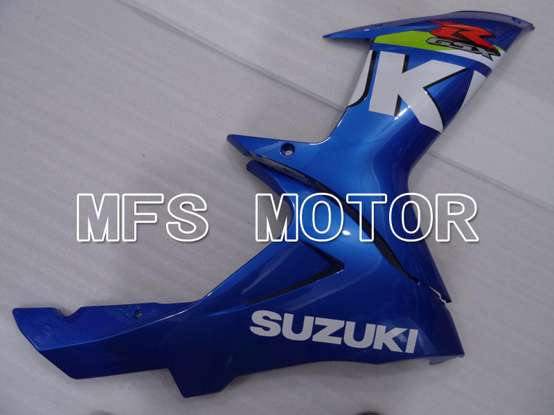 Suzuki GSXR600 GSXR750 2011-2024 Injection ABS Fairing - Factory Style - Blue - MFS2504