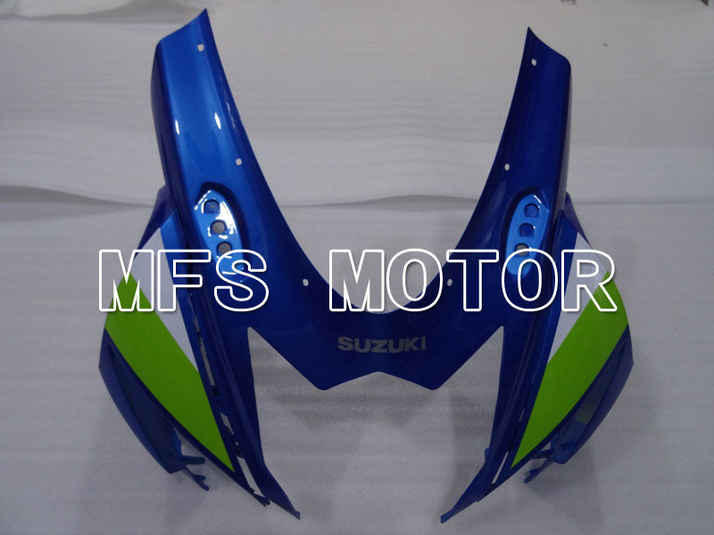 Suzuki GSXR600 GSXR750 2011-2024 Injection ABS Fairing - Factory Style - Blue - MFS2504