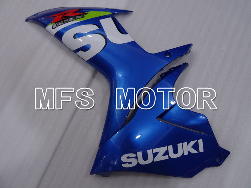 Suzuki GSXR600 GSXR750 2011-2024 Injection ABS Fairing - Factory Style - Blue - MFS2504