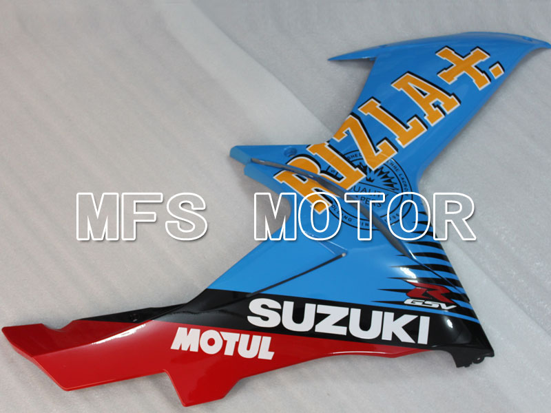 Suzuki GSXR600 GSXR750 2011-2024 Injection ABS Fairing - Rizla+ - Blue - MFS2505