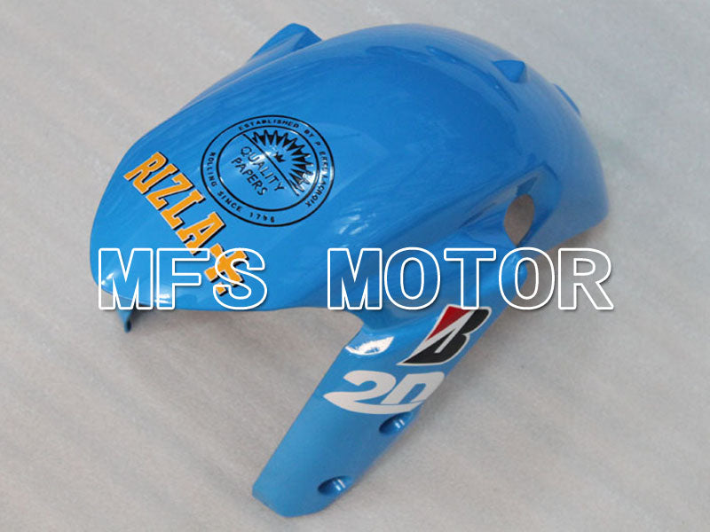 Suzuki GSXR600 GSXR750 2011-2024 Injection ABS Fairing - Rizla+ - Blue - MFS2505