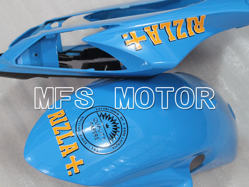 Suzuki GSXR600 GSXR750 2011-2024 Injection ABS Fairing - Rizla+ - Blue - MFS2505