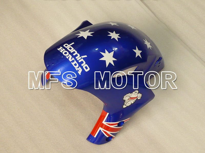 Honda CBR1000RR 2004-2005 Injection ABS verkleidung - anderen - Weiß Schwarz Blau - MFS2506